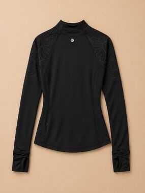 Lululemon Black Zip-Up Jacket | Size 6 | Great Condition